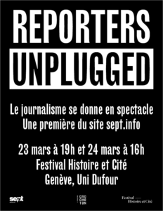 Flyer Reporters Unplugged