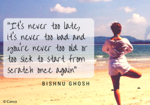 Citation de yoga, Bishnu Gosh