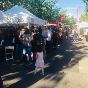Marché nocturne de Carouge